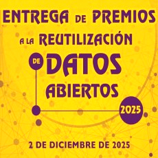 Acto de entrega de los premios a la reutilziación de datos abiertos