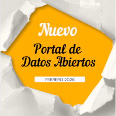 nuevo portal datos abiertos