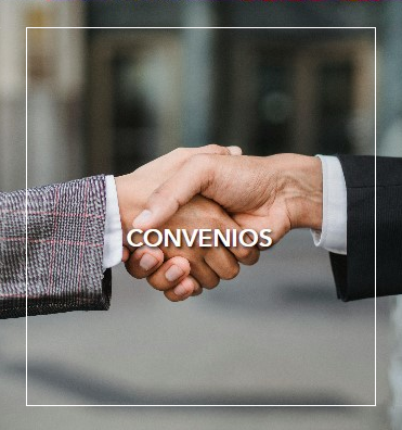 Enace a visualización de convenios