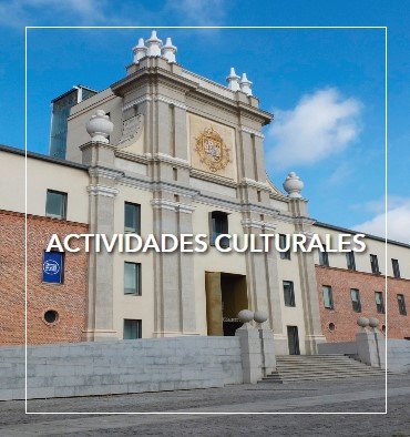 actividades culturales