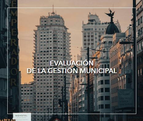 evaluaci´n de gestión municipal