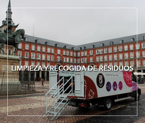 limpieza y recogida de residuos