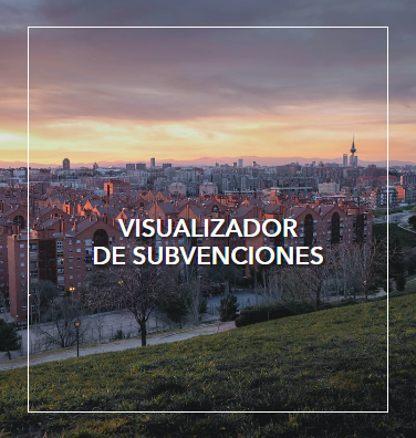 visualizador de subvenciones