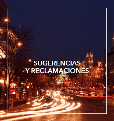 sugerencias y reclamaciones