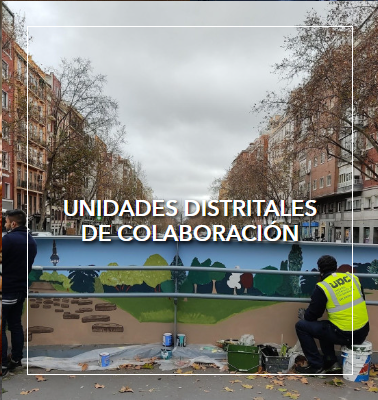 unidades distritales de colaboración