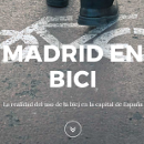 Logo de aplicación Madrid en Bici