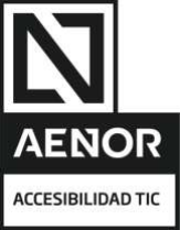  Logo de certificación TIC AENOR