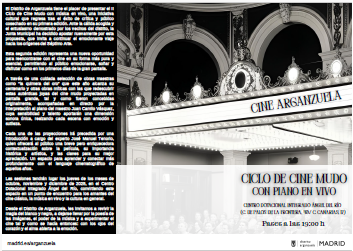 cine mudo arganzuela