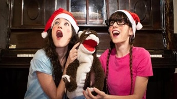 Las aventuras de Crispina y Molinilla en Navidad