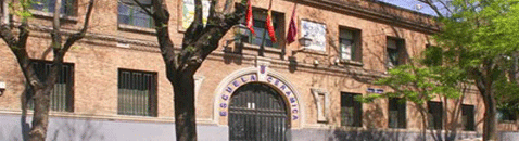 Foto de la Escuela de Cerámica de la Moncloa