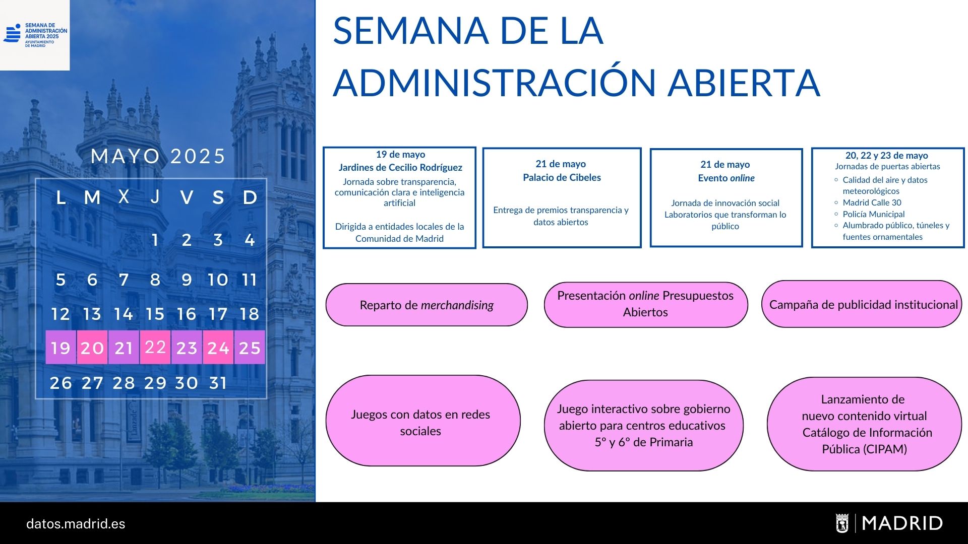 Enlace a programa